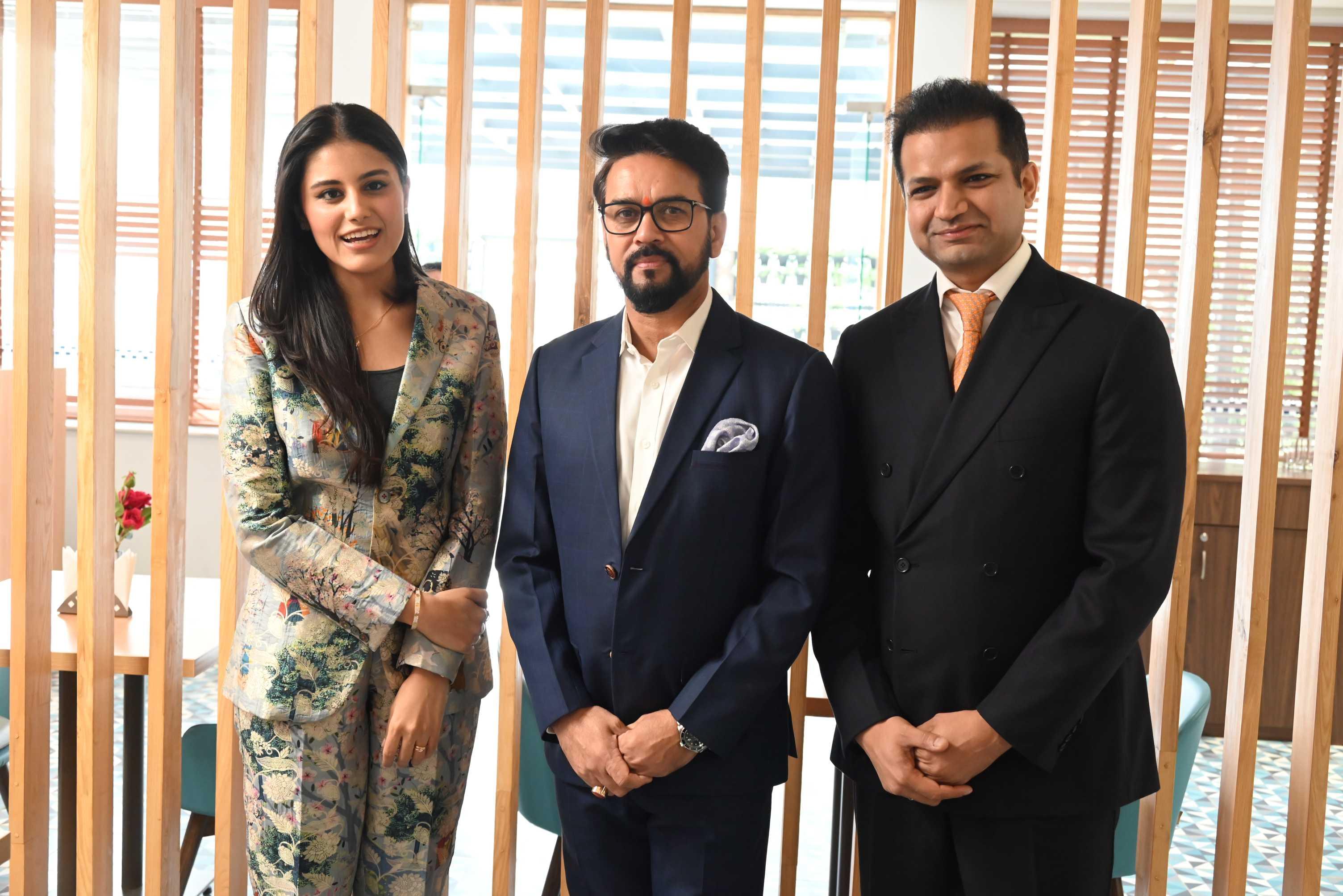 GD Goenka University Gurgaon Chief Guest's photo 15